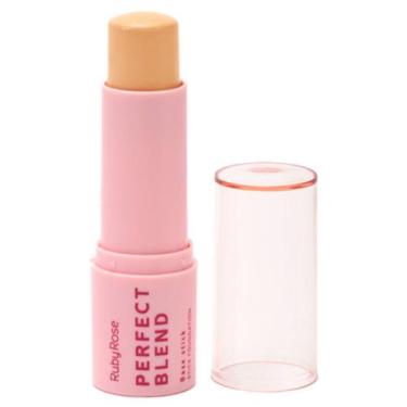 Imagem de Base Facial Stick Perfect Blend Ruby Rose HBM300 Cor*:FS20