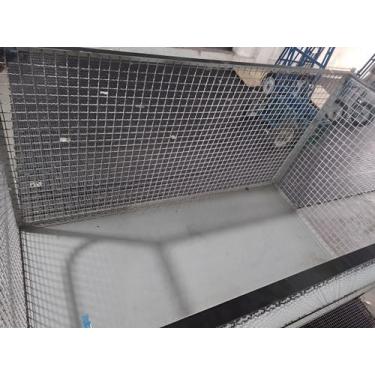 Imagem de Carrinho Plataforma Marcon Tm-63 800kg C/ Tela Fechada Cinza