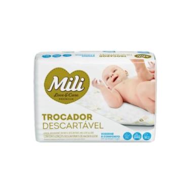 Imagem de Trocador infantil Descartável C5 Love Care  Mili