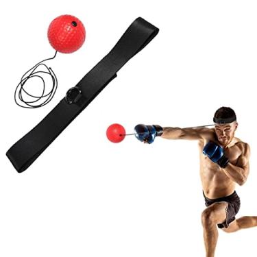 Imagem de SYANG Bola De Boxe Treinamento Para Reflexo Com Faixa De Cabeça