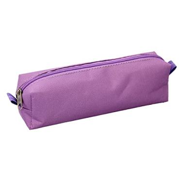 Imagem de Estojo Escolar LS Bolsas 1 divisão Lilás - EE1247