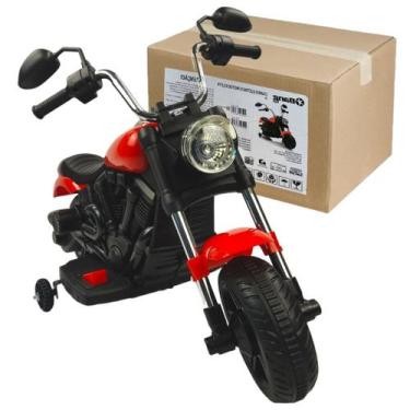 Moto Elétrica Infantil Motocicleta Menino Menina Criança Toy