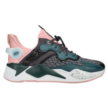 Imagem de PUMA Mens Rs-X T3ch Craken Lace Up Sneakers Shoes Casual - Grey - Size 11.5 M