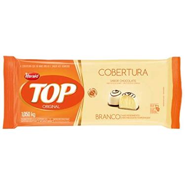 Imagem de Barra de Chocolate Fracionado Top Branca 1,05kg - Harald