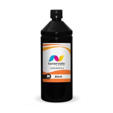 Imagem de Tinta Sublimatica Para Epson L110 L120 L121 T664 Black 1L - Toner Vale