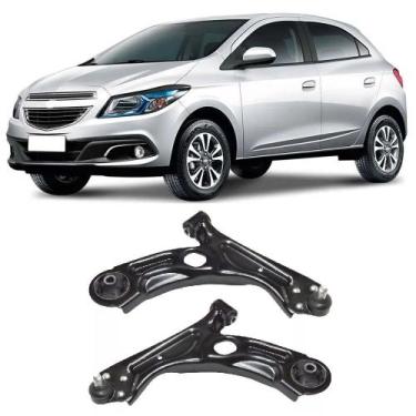 Imagem de Bandeja Chevrolet Onix Dianteira 2013 Até 2019 O Par - Skyll Component