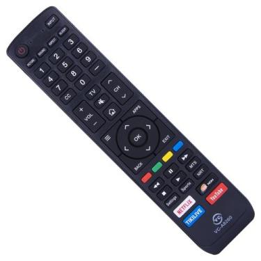 Imagem de CONTROLE REMOTO TV SHARP 4k En3k39s HISENSE COMPATÍVEL - MB Tech