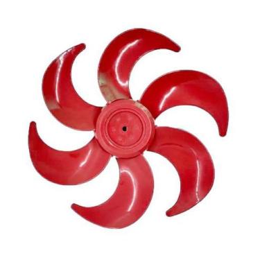 Imagem de Hélice Mondial Maxi Power NV-15 30cm 6 pás Vermelho Original