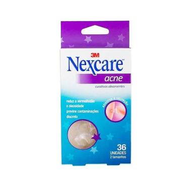 Imagem de Curativo Nexcare Acne 36 Unidades