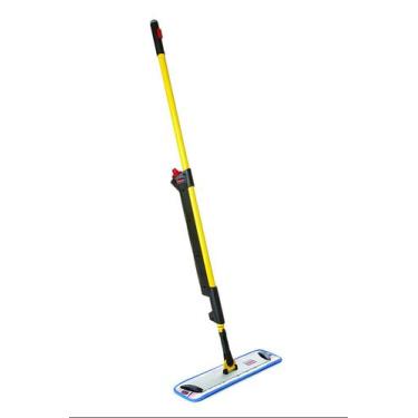 Imagem de Esfregão de Limpeza Pulse Amarelo incluso 2 Mops Rubbermaid