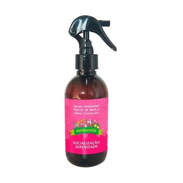 Imagem de Spray Ambiental Animal Flower Amborela Socialização Serenidade 200ml -