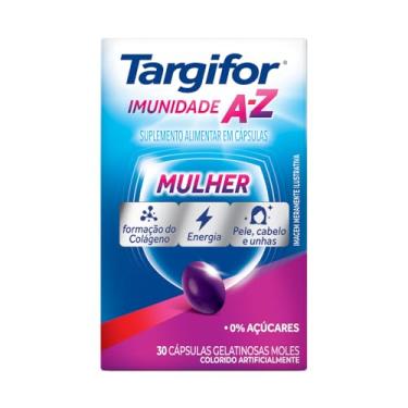 Imagem de Targifor Suplemento alimentar Targifor Imunidade A-Z Mulher 30 cápsulas
