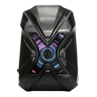 Imagem de Mochila LED Com Tela Programável, Mochila Rígida para Motociclismo Mochila Grande para Laptop para Mulheres e Homens Mochila para Laptop Com Controle de APP para Viagens, Festas