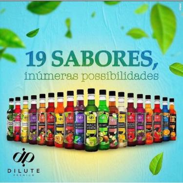 Imagem de Xarope Para Soda Italiana Dilute 500ml Original -  MAIS DE 26 Sabores 