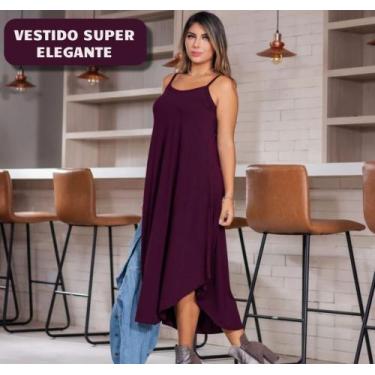 Imagem de Vestido Plus Size Para Gestantes Elegante Confortável Verão - Wild, Pr
