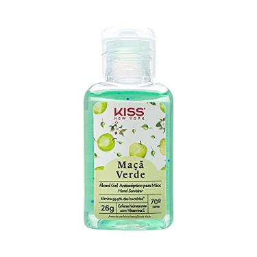 Imagem de Álcool em Gel - Maça Verde, KISS NEW YORK, 26 g