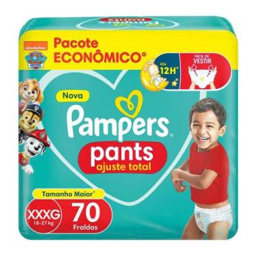 Imagem de Fralda Pampers Pants Ajuste Total Max XXXG 70 unidades, XXXG, 70