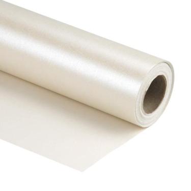 Imagem de Papel de embrulho RUSPEPA Off White Matte 10m x 76cm