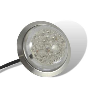 Imagem de Kit C/06 Canhões Ck6221 Rgb Encaixe C/Fnt E Control. Rem Aço