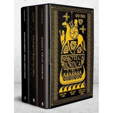 Imagem de Box Com 3 Livros - Biblioteca Nórdica