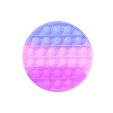 Imagem de Descoloração Toy Push Bubble Fidget Stress Aliviar Brinquedo Autismo -