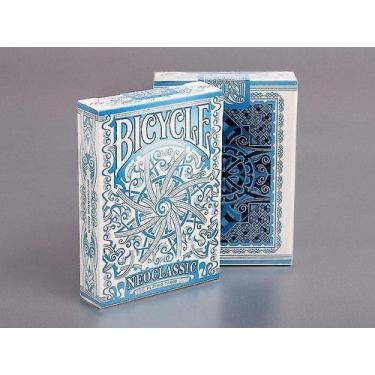 Imagem de Jogos de cartas bicicleta neoclássico cartas de jogar poker tamanho de