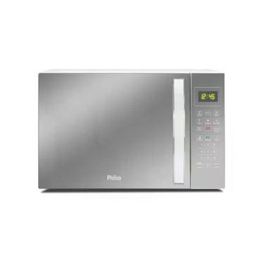 Imagem de Philco PMO28E Micro-Ondas 25 Litros 1400w Branco E Espelhado 220v