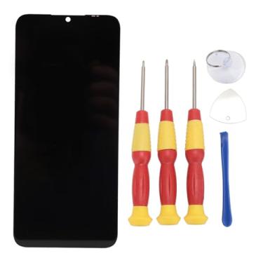 Imagem de Tela de substituição de tela de telefone LCD digitalizador conjunto OEM qualidade original orgânico diodos emissores de luz tela sensível ao toque com kit de ferramentas de reparo para smartphone X6S