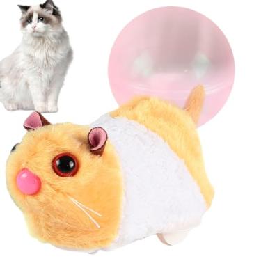 Imagem de Bola Brinquedo Interativo para Gatos | Brinquedo Interativo Recarregável,Bola Para Gato | Para Gatinhos De Estimação Combater O Tédio Exercício Ter Entretenimento Brincadeira E Atividade De