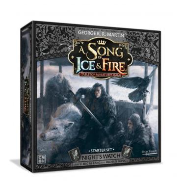 Imagem de Jogo de Estratégia As Crônicas de Gelo e Fogo 1 a 4 Jogadores, Para Maiores de 14 Anos, CMON CMNSIF002, Preto