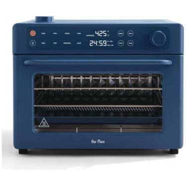 Imagem de Forno Elétrico Digital 8 em 1 Our Place Wonder Oven Pro 30L Azul Blue Salt, Quartzo e I...
