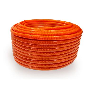 Imagem de Mangueira Trançada Jardim Siliconada Standard Com Bitola 1/2” Durín