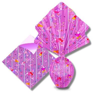 Imagem de Envelope coelho pintor pink (35x35 cm.) c/ 25 un. - Tamarozzi Embalage