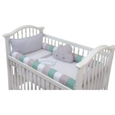 Imagem de Kit Berço Nuvem 10 Peças - Bebê MImos