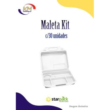 Imagem de Maleta Kit c/30 unidades - Starpack - docinhos, salgadinhos, lembranci