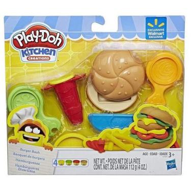 Imagem de Play-Doh Hambúrgueres Divertidos -Hasbro