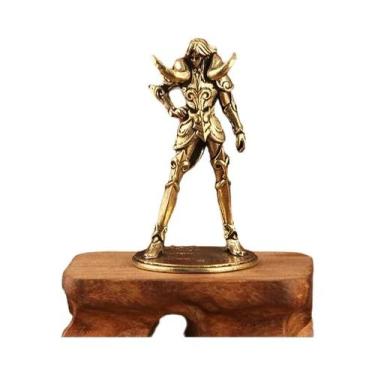 Imagem de Ornamento De Latão Do Zodíaco Saint Seiya, Modelo De Desenho Animado, 
