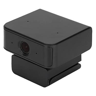 Imagem de Webcam de rastreamento automático, balanço de branco automático flexível e totalmente de alta definição, câmera de computador sem drive para vlog para conferência para chat de vídeo