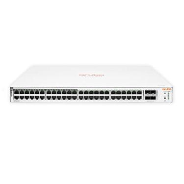 Imagem de Switch 48 Portas Hpe Aruba Instant On 1830 - Poe - Gerenciavel - 48 portas Gigabit + 4 portas Sfp