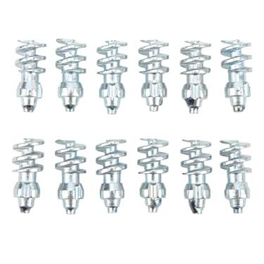 Imagem de 50 Peças de Parafusos para Pneus de Aço de Tungstênio Roda de Pneu Picos de Neve Antiderrapante Parafuso de Acabamento de Pneus