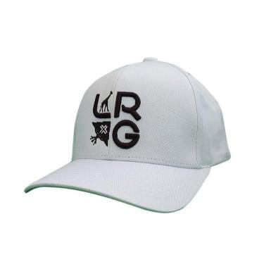 Imagem de Boné LRG Stacked Bordado Único Snapback Aba Curva - Branco-Feminino