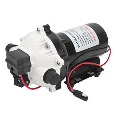 Imagem de Bomba de pressão de água com interruptor de desvio de desligamento automático bomba de diafragma alto 5,0 GPM com fusível de 15A para barco
