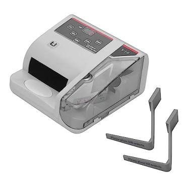 Imagem de CIADAZ Portátil Mini Contador De Dinheiro Em Todo O Mundo Moeda De Notas De Dinheiro Conta Contando Máquina Detector com/MG/WM Detecção de Falsificação 600 Contas Por Minuto LEVOU Ecrã