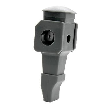 Imagem de #N/a Modelos de jogador de pebolim masculino de substituição, jogador de futebol leve, modelo de figura de jogador de futebol, homem de mesa de futebol, CINZENTO