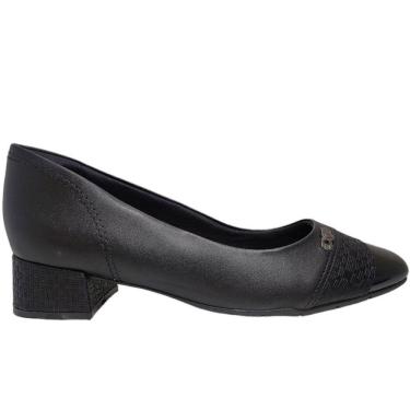 Imagem de Sapato Feminino Casual Calce Fácil Confort Bico redondo Comfortflex 2395302