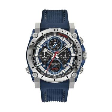 Imagem de Relógio Bulova Precisionist 300m Azul 98b315