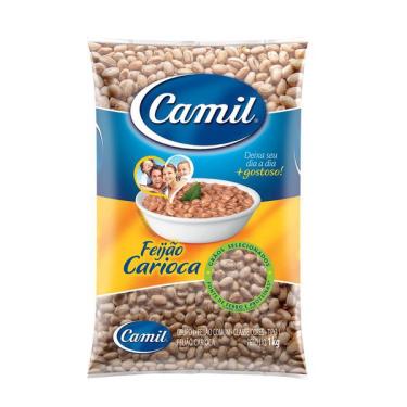 Imagem de Feijão Carioca camil 1kg