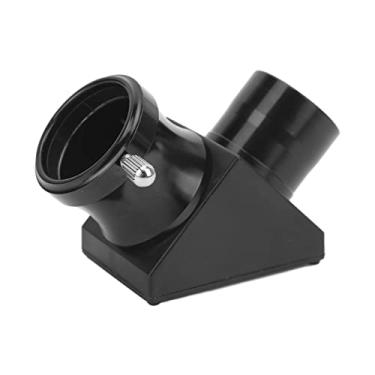 Imagem de Espelho Diagonal de 1,25 Polegadas 90 Graus para Refrator e Telescópios Cassegrain Telescópio Astronômico, Espelho Giratório Acessórios de Telescópio Astronômico