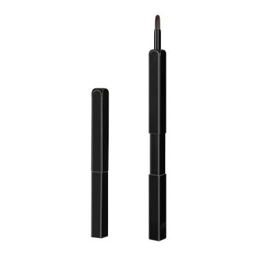 Imagem de Requintado Professional Lip Brush Aplicadores-Pincéis de Batom Retrátil- Batom Gloss Maquiagem Brush Tool Para Mulheres e Meninas (Preto)