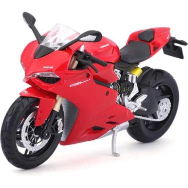 Imagem de Miniatura Moto Ducati Panigale 1199 Maisto 1/12